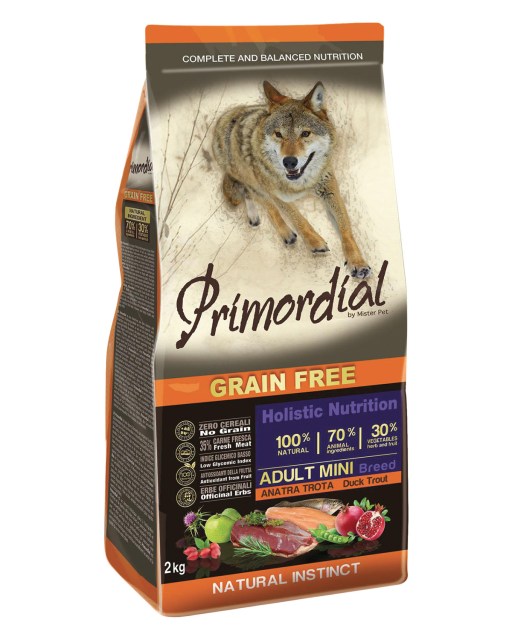 PGF Adult Mini Adult Trout & Duck 2 kg
