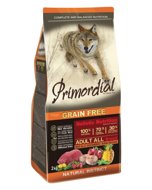 PGF Adult Buffalo & Mackerel 2 kg