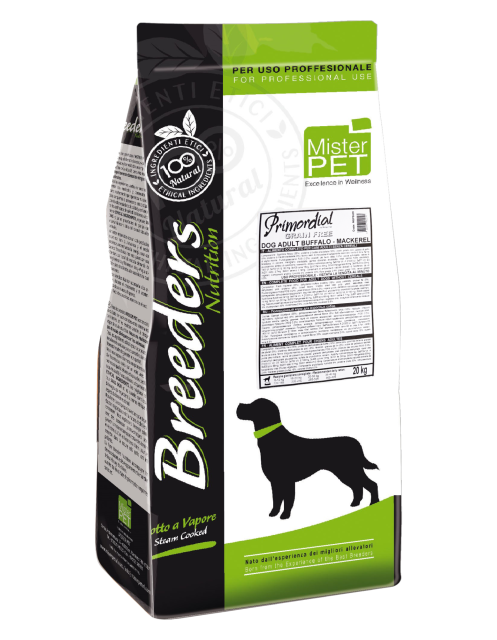 PGF Adult Buffalo & Mackerele 20kg