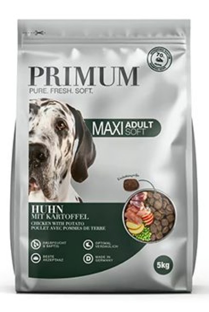 Primum Dog Adult Soft Maxi Chicken with Potato 5kg