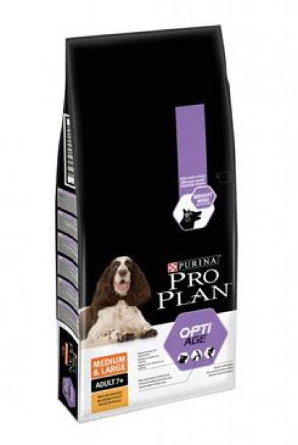 ProPlan Dog Adult 7+ Optiage Medium&Large 14kg