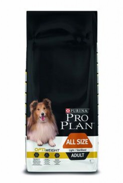 ProPlan Dog All Size Adult Optiweight(Sterilised)14kg