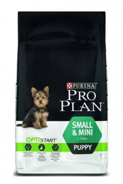 ProPlan Dog Puppy Sm&Mini Optistart 3kg