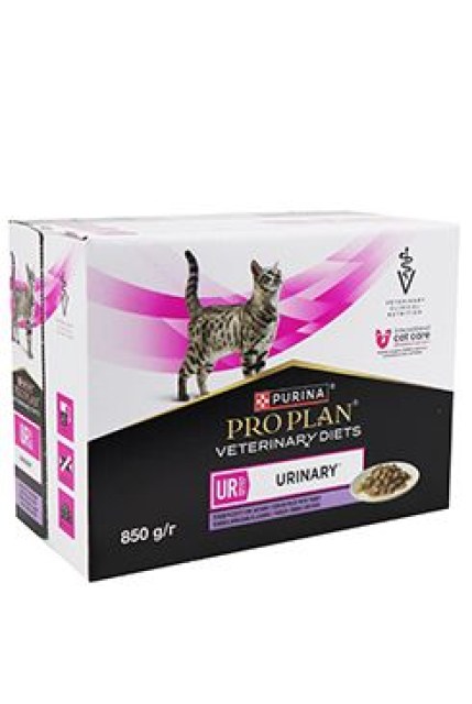 Purina PPVD Feline kapsa UR St/Ox Urinary Turkey10x85g