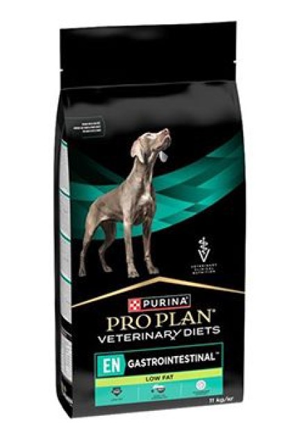 Purina PPVD Canine EN Gastrointestinal Low Fat 11kg