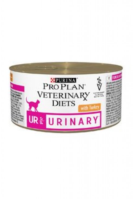 Purina PPVD Feline konz. UR St/Ox Urinary Turkey 195g