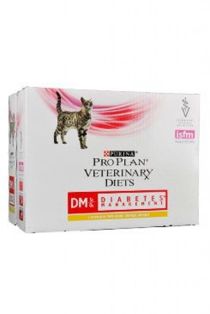 Purina PPVD Feline kaps. DM Diabetes Management10x85g