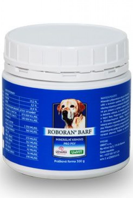 Roboran BARF pro psy 300g