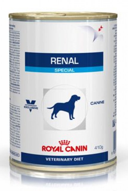Royal Canin VD Canine Renal Special 410g konzerva