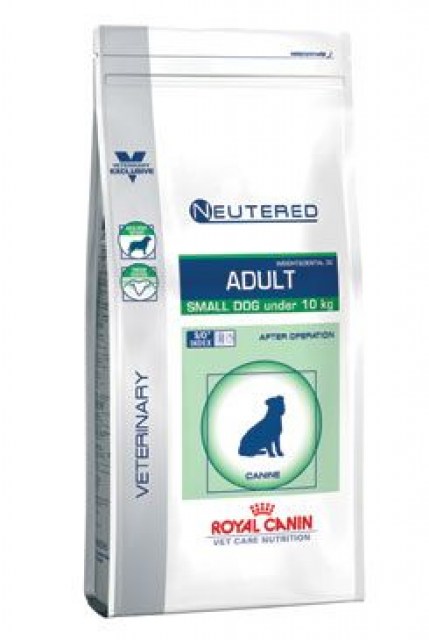 Royal Canin VC Canine Neutered Adult Small Dog 1,5kg