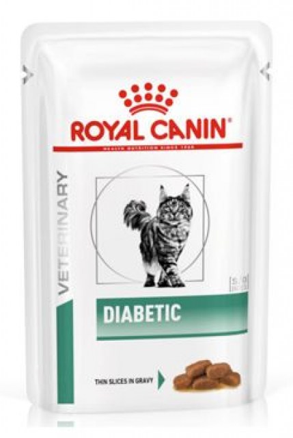 Royal Canin VD Feline Diabetic 12x85g kapsa