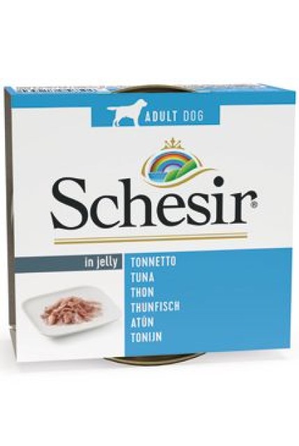 Schesir Dog konz. Adult tuňák 150G