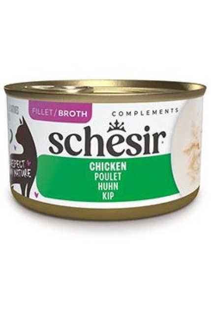Schesir Cat konz. Complements kuře vývar 70g