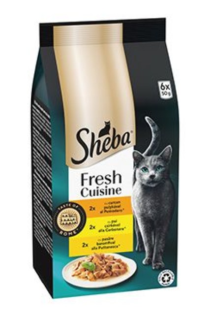 Sheba kapsa Fresh Cuisine - Taste of Rome 6x50g