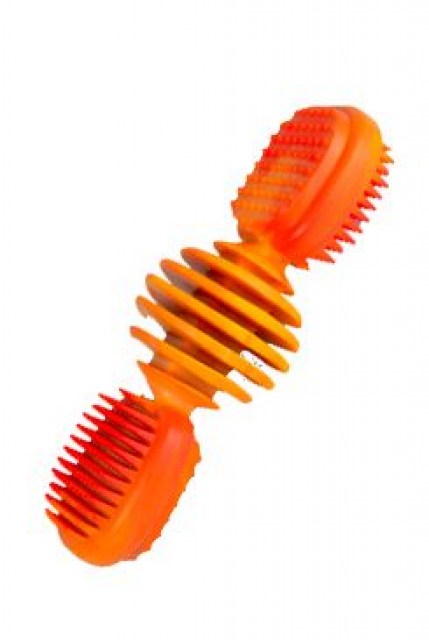 Hračka pes Kartáč Dentální Vanil. 16cm SP
