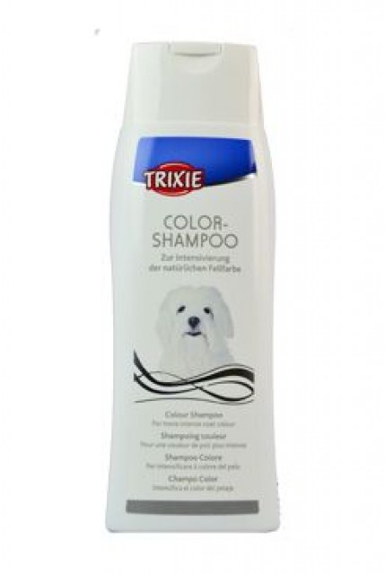 Šampon Color tónovací bílá srst pes Trixie 250ml 