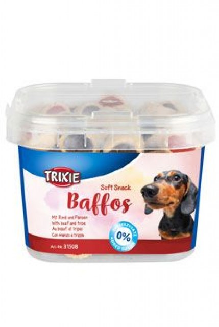 Trixie BAFFOS mini kolečka hovězí/dršť 140g TR