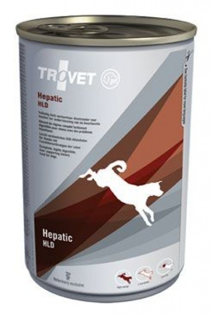 Trovet pes HLD konz. 400g 