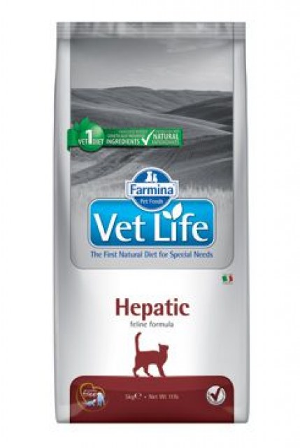 Vet Life Natural CAT Hepatic 10kg