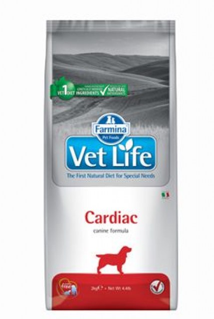 Vet Life Natural DOG Cardiac 2kg