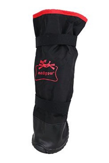 Botička ochranná Medipaw Bootie Hard M červená