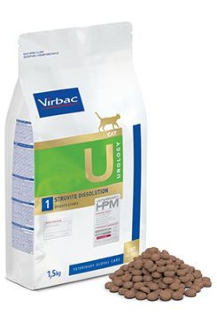 VET HPM Cat Urology Struvite Dissolution - U1 1,5kg