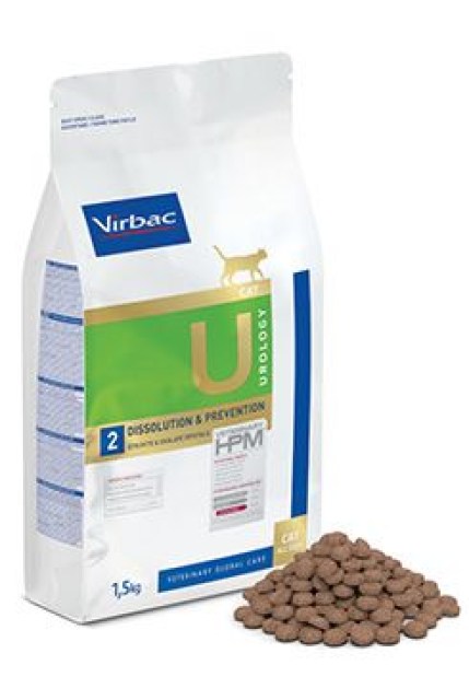 VET HPM Cat Urology Dissolution & Prevention -U2 1,5kg