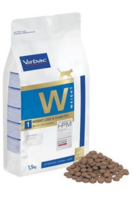 VET HPM Cat Weight Loss & Diabetes - W1 1,5kg