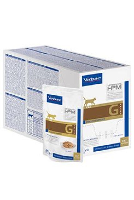 VET HPM Physio Cat Digestive Support Loaf 12x85g