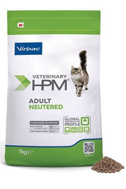 VET HPM Adult Cat Neutered 7kg