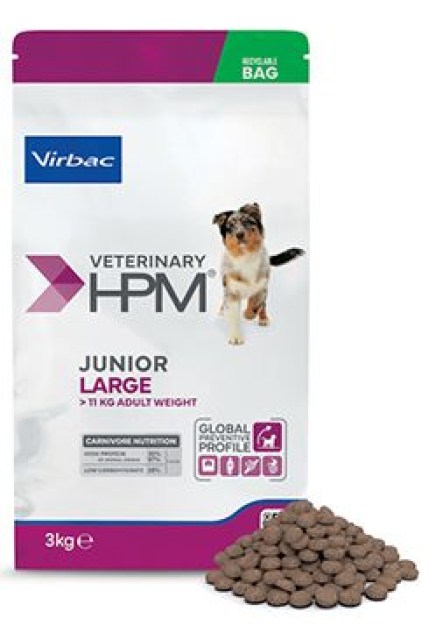 VET HPM Junior Dog Large 3kg