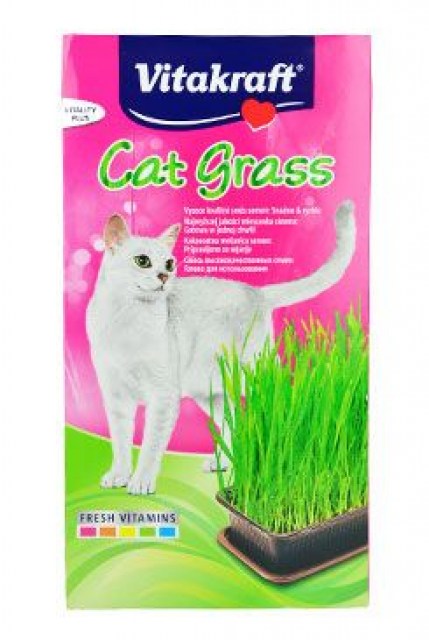 Vitakraft Cat Gras tráva 120g