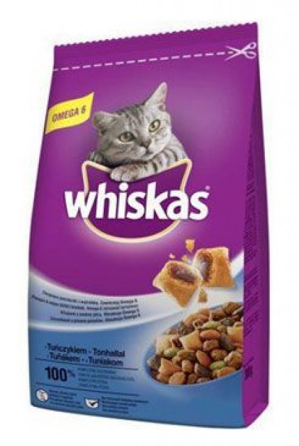 Whiskas Dry s tuňákem 14kg