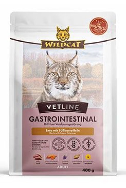 Wildcat VetLine Gastrointestinal Duck 400g