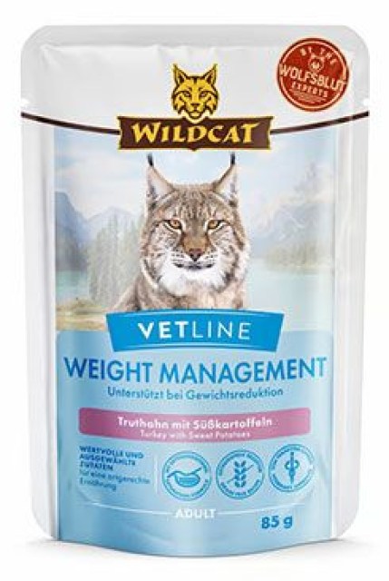Wildcat VetLine Weight Management Turkey kapsa 85g