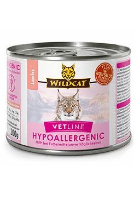 Wildcat VetLine Hypoallergenic Salmon konz. 200g