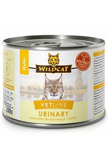 Wildcat VetLine Urinary Chicken konz. 200g