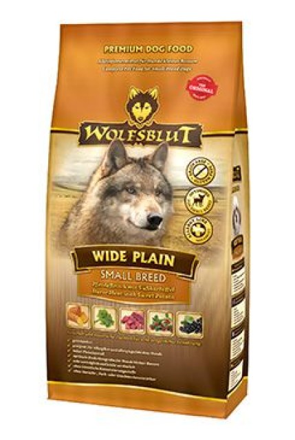 Wolfsblut Dog Small Breed Wide Plain 2kg