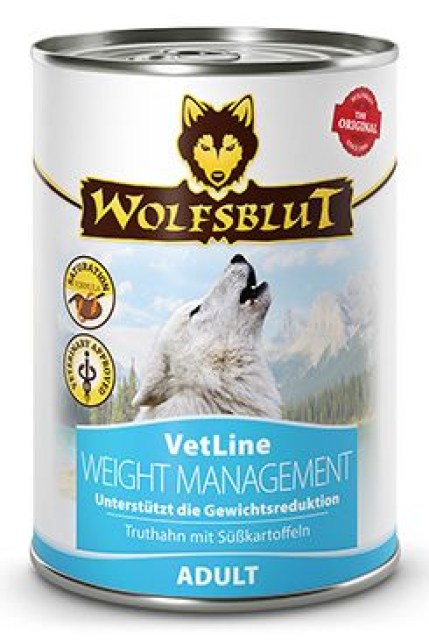 Wolfsblut Dog VetLine Weight Management konz. 395g