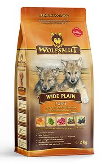 Wolfsblut Dog Puppy Wide Plain 2kg