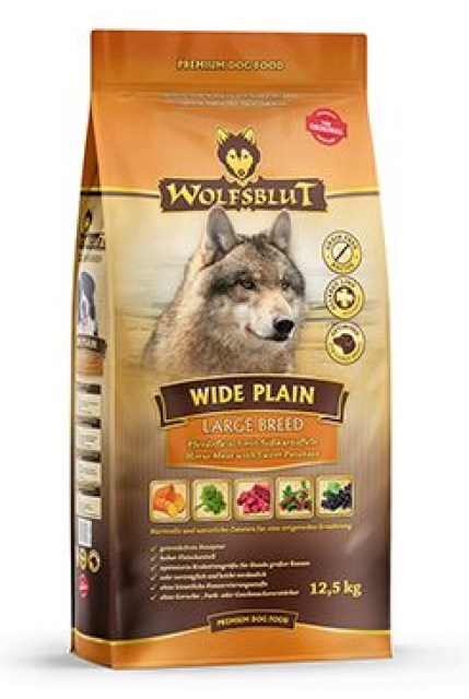 Wolfsblut Dog Large Breed Wide Plain 12,5kg