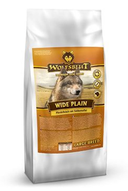 Wolfsblut Dog Large Breed Wide Plain 2kg