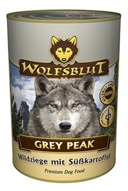 Wolfsblut Dog Adult Grey Peak konz. 395g