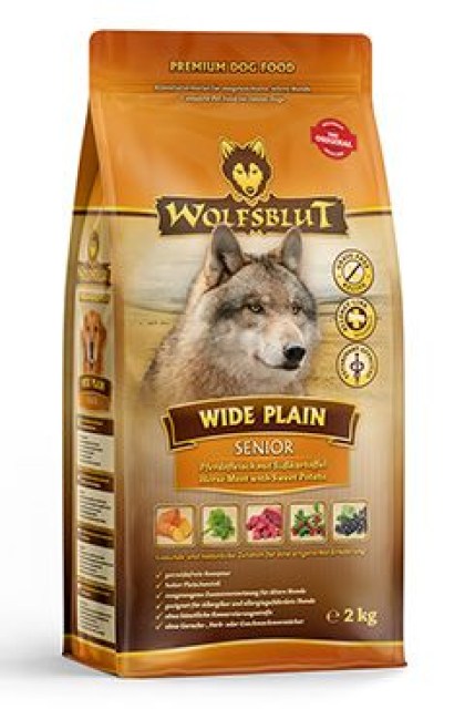 Wolfsblut Dog Senior Wide Plain 2kg