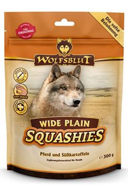 Wolfsblut Dog Squashies Wide Plain 300g