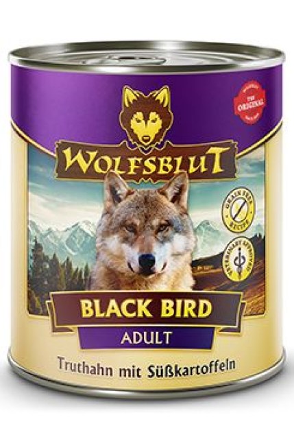 Wolfsblut Dog Adult Black Bird konz. 800g