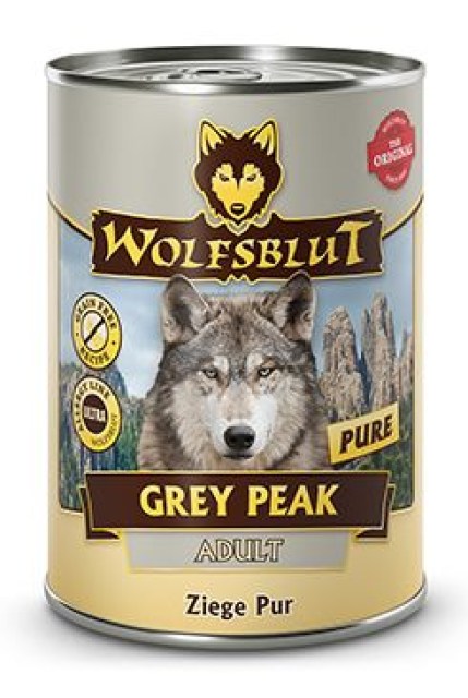 Wolfsblut Dog Adult Grey Peak Pure konz. 395g