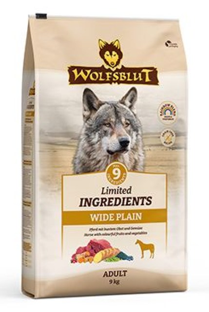 Wolfsblut Dog Adult Limited Ingred. Wide Plain 9kg