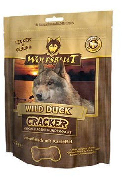 Wolfsblut Dog Cracker Wild Duck 225g