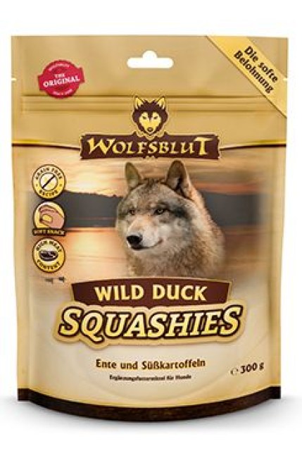 Wolfsblut Dog Squashies Wild Duck 300g